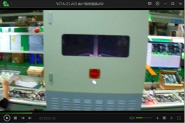 VCTA-Z1 AOI客户现场使用视频
